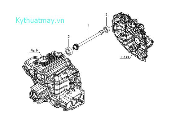 truyền động bơm